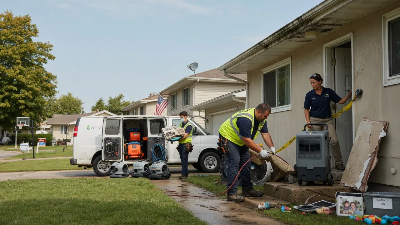 Water Damage Restoration in Worthville, KY near me